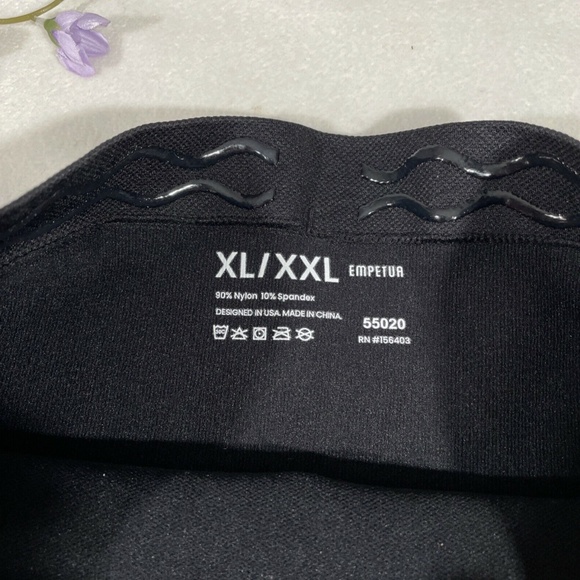 NWT Empetua [ XL/XXL ] All Day Every‎ Day High-Waisted Shaper Shorts - Picture 9 of 12